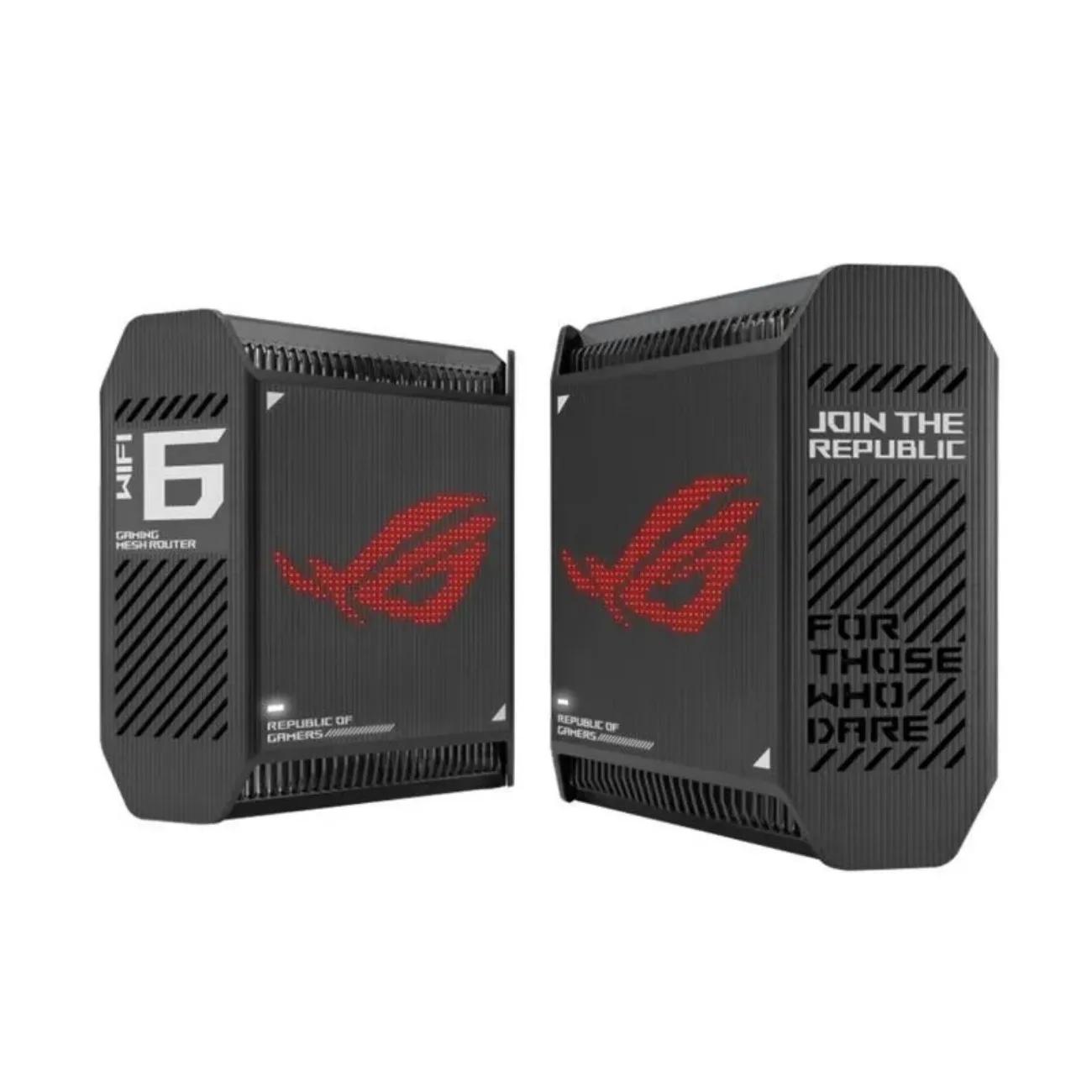 ASUS GT6 ROG Rapture AX10000  6 ӿ ü Ȩ Ʈ  ޽ ý, ִ 5,800sq ft, 7 + , 10Gbps 1-2 